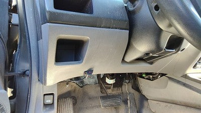 06-11 Civic Lower Dash Under Column Knee Bolster Trim Panel Sedan Gr Gray 1.8L