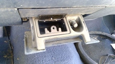 1991-1993 Chevy Caprice Ash Tray Assembly Oem Slide Out Dash Blue 12501043