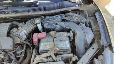 13-19 Sentra Complete Air Intake Cleaner Filter Box Housing With Tube Oem 1.8L