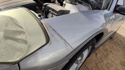 2000-2005 Mitsubishi Eclipse Driver Left Front Fender A68 Sterling Silver Hail