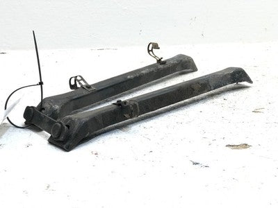 1986 Chevy Corvette C4 Pair Of Front Crossmember To Frame Braces Rod Struts Oem