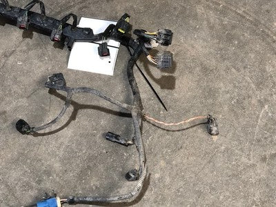 2003 Ford Focus Wiring Harness For Engine Oem 2.0l At Sohc