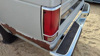1982-1993 Chevy S10 Pickup Driver Left Tail Light Brake Lamp Oem Rear 00915708