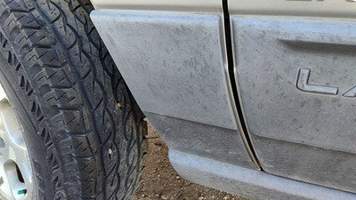 2001-2003 Jeep Grand Cherokee Driver Left Moulding From Fender Oem Trim Strip