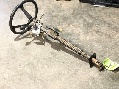 1970-1973 Nissan Datsun 240Z Steering Column Assembly Manual Trans Floor Shift