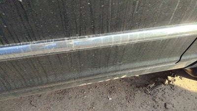 04-05 Hyundai Xg350 Passenger Right Front Moulding From Door Trim Strip Black