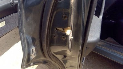 1991 Mitsubishi Galant Vr-4 Driver Left Rear Door Latch Mechanism Lock Assembly