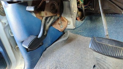 1995 Ford F150 Parking Brake Pedal Assembly Oem Complete Emergency Unit