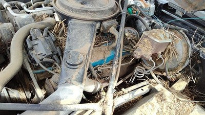1980-1984 Cadillac Deville Driver Left Cylinder Head Assembly Oem 368 6.0L