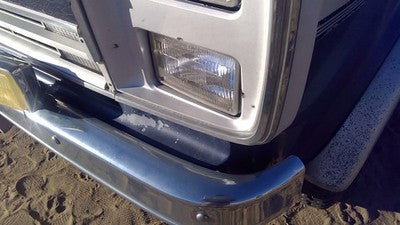 1989 Chevy G20 Van Driver Left Trim Bezel Around Headlight Oem Dual 15596118