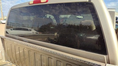 1999-2007 Silverado 1500 Back Glass Rear Window Oem 15198872