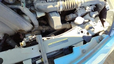 2014-2019 Nissan Versa Note Upper Radiator Support Tie Bar With Hood Latch Oem