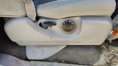 2003 Ford F150 Passenger Right Side Seat Trim Panel Oem Gray