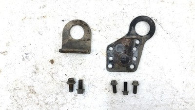 2001 Dodge Ram 2500 Lift Hook Brackets With Bolts Oem 5.9L Cummins
