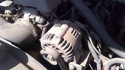 1999 Silverado 1500 Alternator 4.8L 10480229