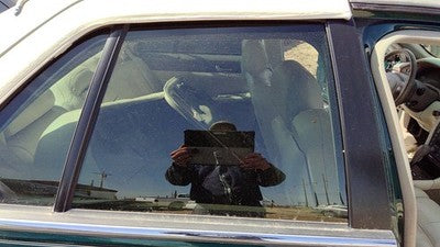 1998-2004 Cadillac Seville Passenger Right Rear Side Window Door Glass Oem Back