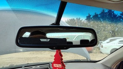 2010-2011 Ford Fusion Inside Rear View Mirror Oem Windshield Mounted 8U5Z17700Y