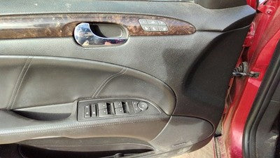 06-07 Lucerne Driver Left Front Door Trim Panel With Master Switch Ebony 193