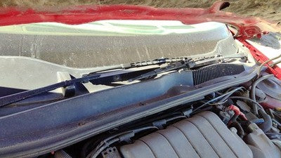 1993 Grand Prix Windshield Wiper Cowl Vent Trim Panel Oem Cover 2 Door