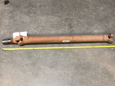 2002-2009 Chevy Trailblazer Front Driveshaft Oem Drive Line 4.2l At 4x4 15036982