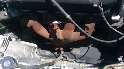 1988-1995 Honda Civic Crx Hatchback Exhaust Manifold Assembly Oem 1.5L D15b2 5Sp