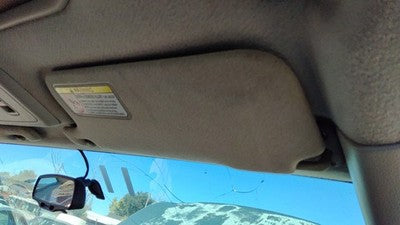 2000 2001 2002 Honda Passport Passenger Right Sun Visor Oem Bge Beige