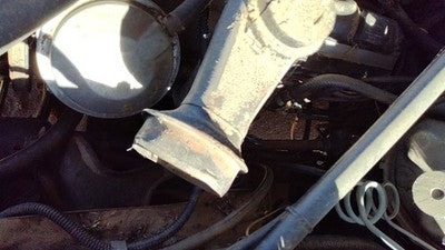 1984 Deville Sedan Lower Intermediate Steering Shaft Oem