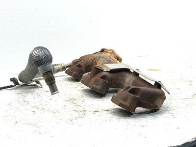 1996-1999 Chevy Silverado 1500 Driver Left Exhaust Manifol With Egr Tube 5.7L