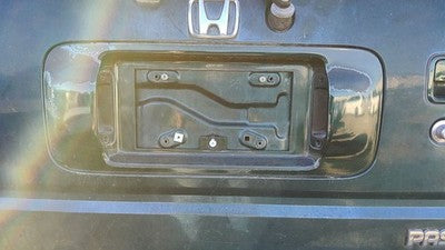 2000 Honda Passport License Plate Trim Surround Panel Oem Hgm Huntsman Green