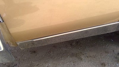 1985 Olds 88 Passenger Right Rear Moulding On Quarter Panel Oem Chrome