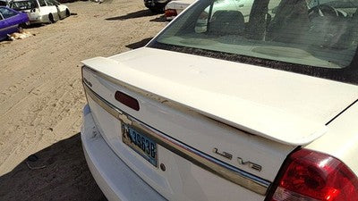 2004-2008 Chevy New Style Malibu Rear Spoiler Back Wing Oem White 40U 10361575
