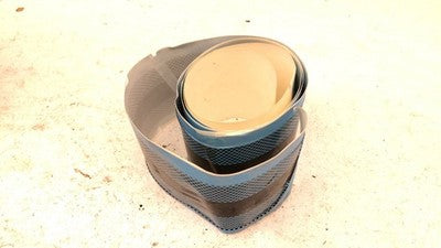 2014 Ford Mustang Left Door Quarter Stripe Black Oem Cr3z6320001aa