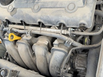 2010-2013 Kia Sportage Complete Fuel Rail With Injectors Set Loaded Oem 2.4L