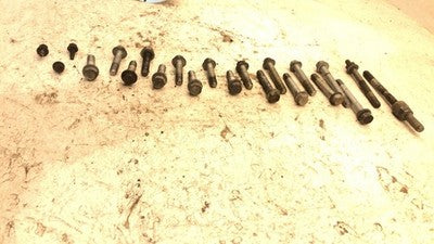 2002 Dodge Durango Set Of Oem Hardware For Timing Cover Oem 4.7L Bolt Set