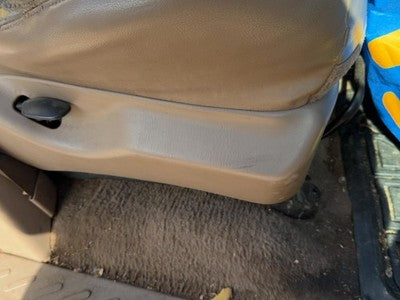 1999 Ford F150 Passenger Right Side Seat Trim Panel Oem Tan Ex