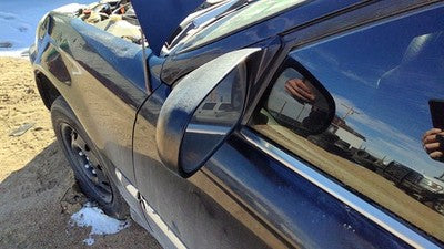 1996-2000 Honda Civic Driver Left Side Mirror Door Mounted Oem Black Coupe