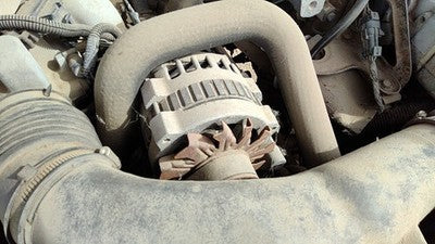1989-1993 Chevy S10 Blazer Alternator 4.3L 10463424