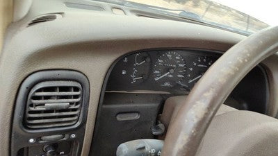 1991-1993 Infinity G20 Trim Bezel Around Speedometer Dash Surround Panel Brown