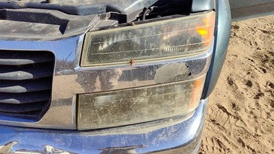 2004-2012 Gmc Canyon Front Grille Assembly Oem Chrome 12335793