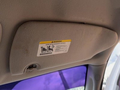 2005-2011 Dodge Dakota Passenger Right Sun Visor Oem Gray P9D5 5Kk52Bd1Aa