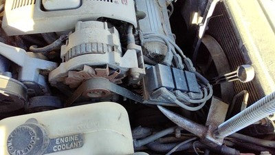 1990 Olds 88 Mount Bracket Set For Alternator Oem