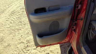 1999-2003 Ford F150 Passenger Right Rear Door Trim Panel Back Gray