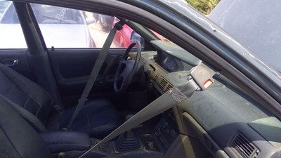 1991 Galant Vr-4 Passenger Right Front Power Seat Belt Sliding Track Assembly