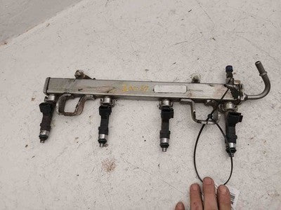 2007-2011 Ford Ranger Complete Fuel Rail With Injectors Oem 2.3L 7L5z9f593aa