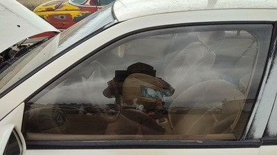 1991-1994 Infinity G20 Driver Left Front Side Window Door Glass Oem 8030064J00