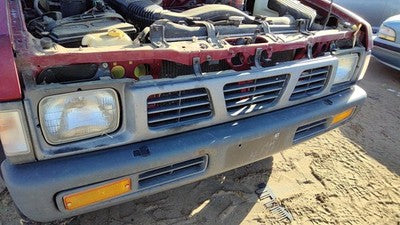 1993-1997 Nissan Hardbody Front Grille Assembly Oem Black 6231055G00