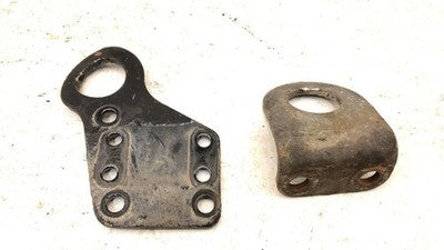 2001 Dodge Ram 2500 Lift Hook Brackets With Bolts Oem 5.9L Cummins