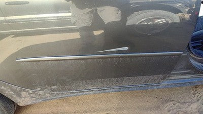 05-10 G6 Passenger Right Rear Moulding From Door Oem Back Trim Strip Granite 59U