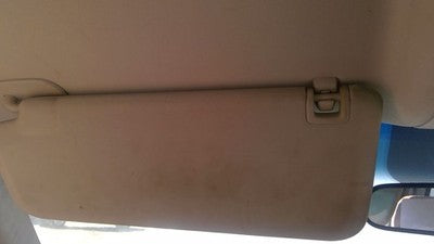 2007-2013 Gmc Sierra 1500 Driver Left Sun Visor Oem Gray 88b 15949692