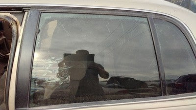 1991-1996 Buick Park Ave Driver Left Rear Side Window Door Glass Oem Back